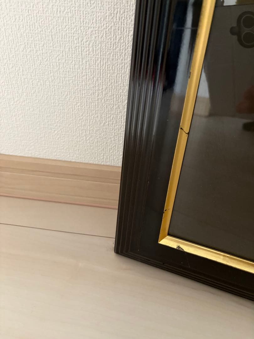 グスタフ・クリムト　抱擁と接吻　二点セット　大型　印刷画　大きい