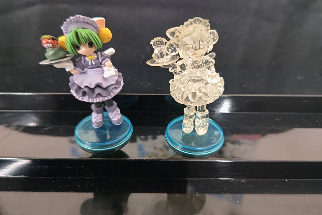 ブロッコリートレーディングフィギュアコレクション　デ・ジ・キャラット　8体