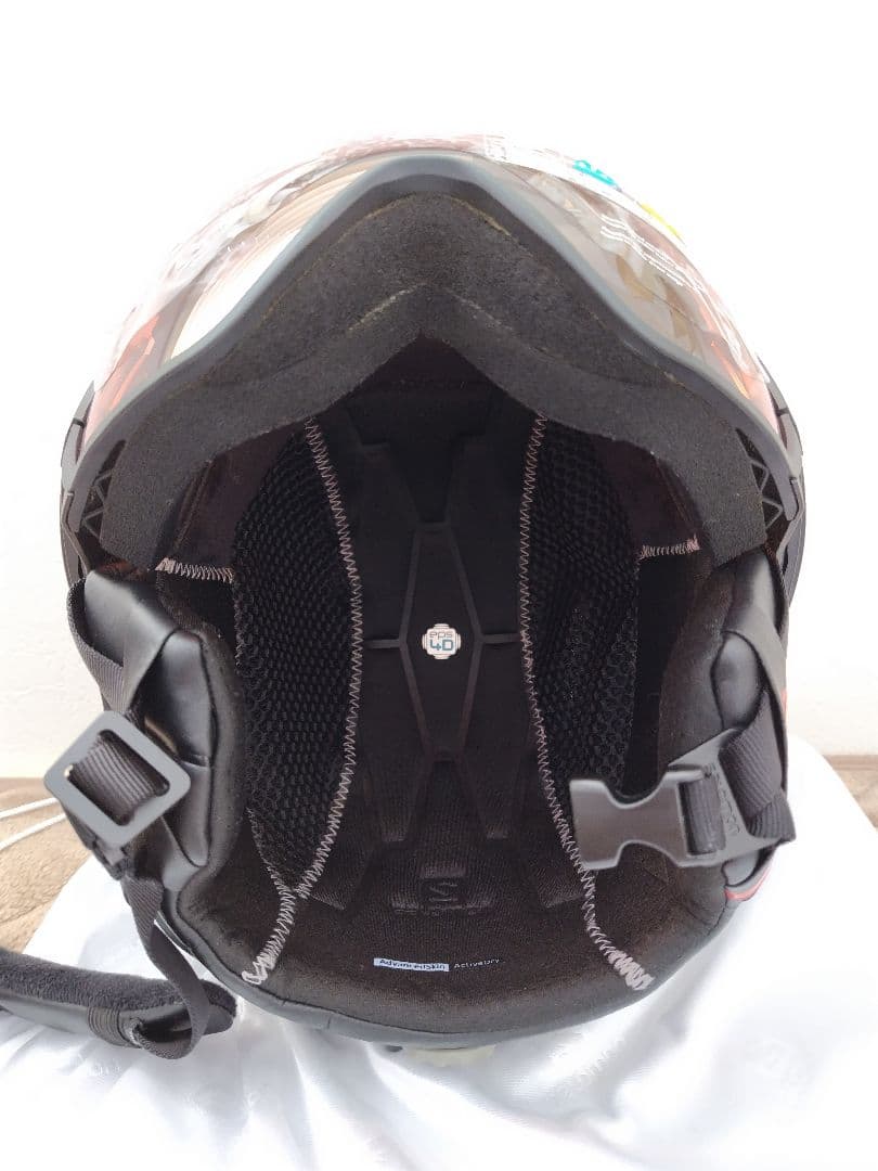 Salomon D S ヘルメット
