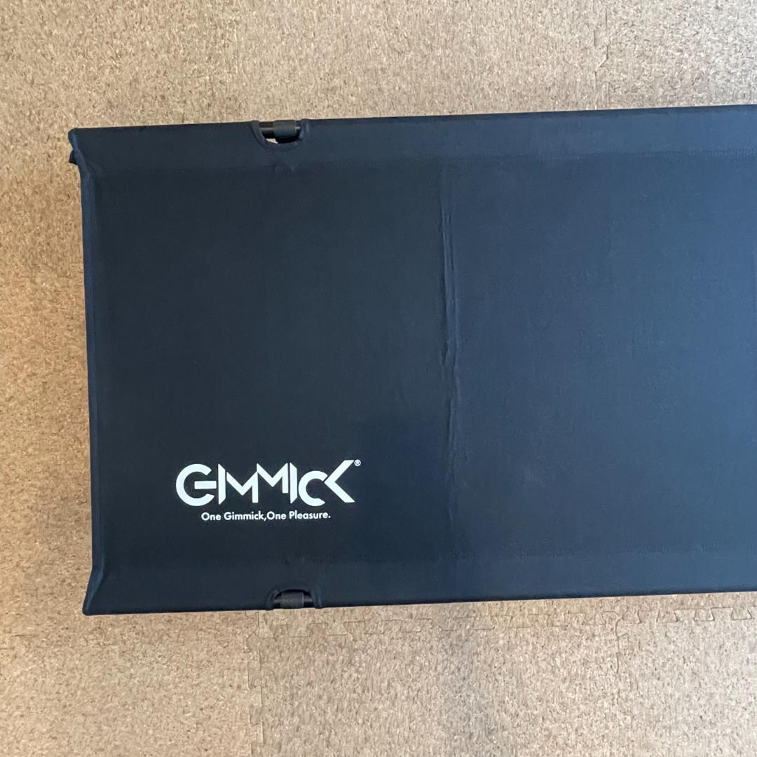 【状態良好】GIMMICK　ギミック　コット　ブラック　送料込