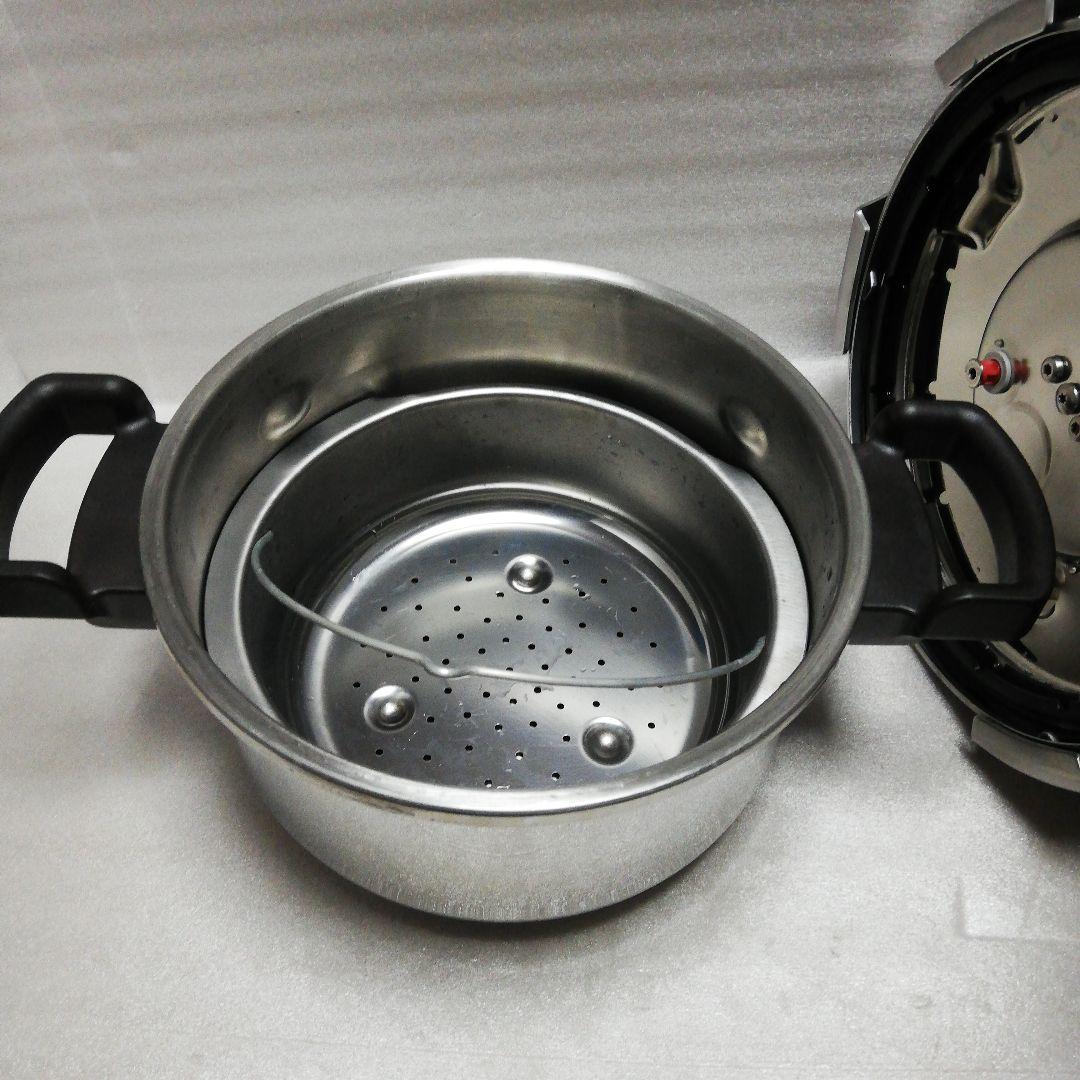 T-fal ティファール 圧力鍋 クリプソ 4.5L（中古品）