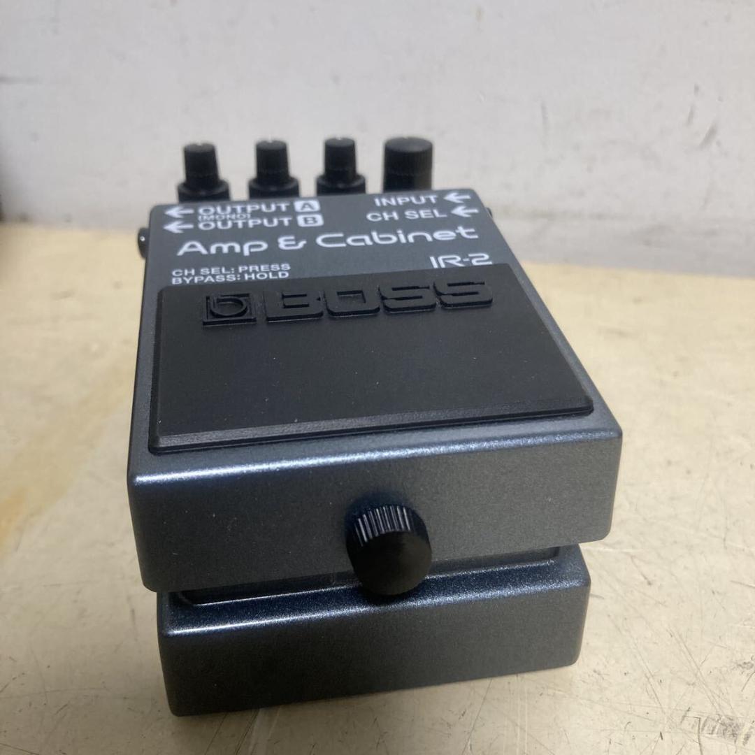 新品未使用 BOSS IR-2 エフェクター Amp & Cabinet