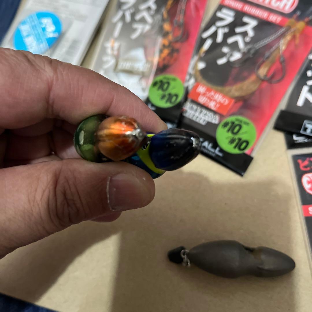 ジャッカル　ビンビンスイッチ　セット