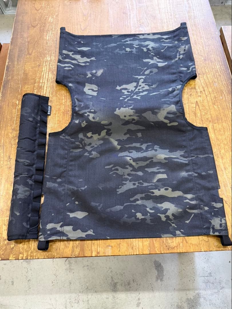 BALLISTICS 迷彩柄　カーミットチェア　用　マイスターシート　カバー