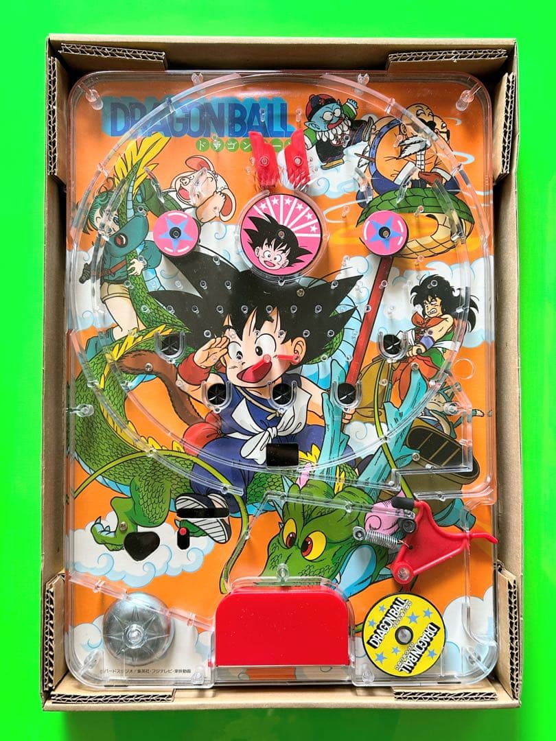 エポック社　ジュニアパチンコ　ドラゴンボール　新品　昭和レトロ
