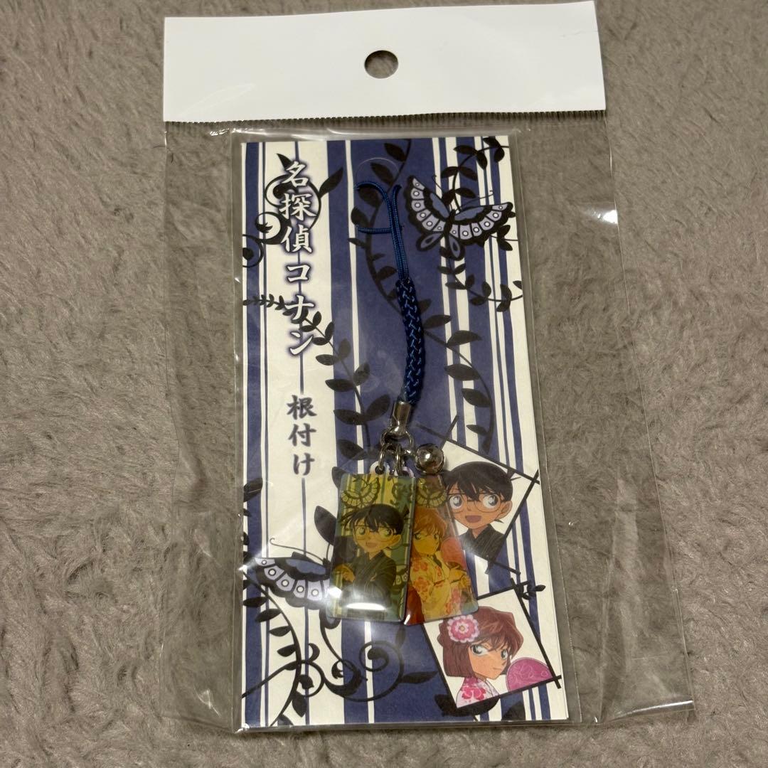 名探偵コナン 根付け ストラップ コナン&灰原