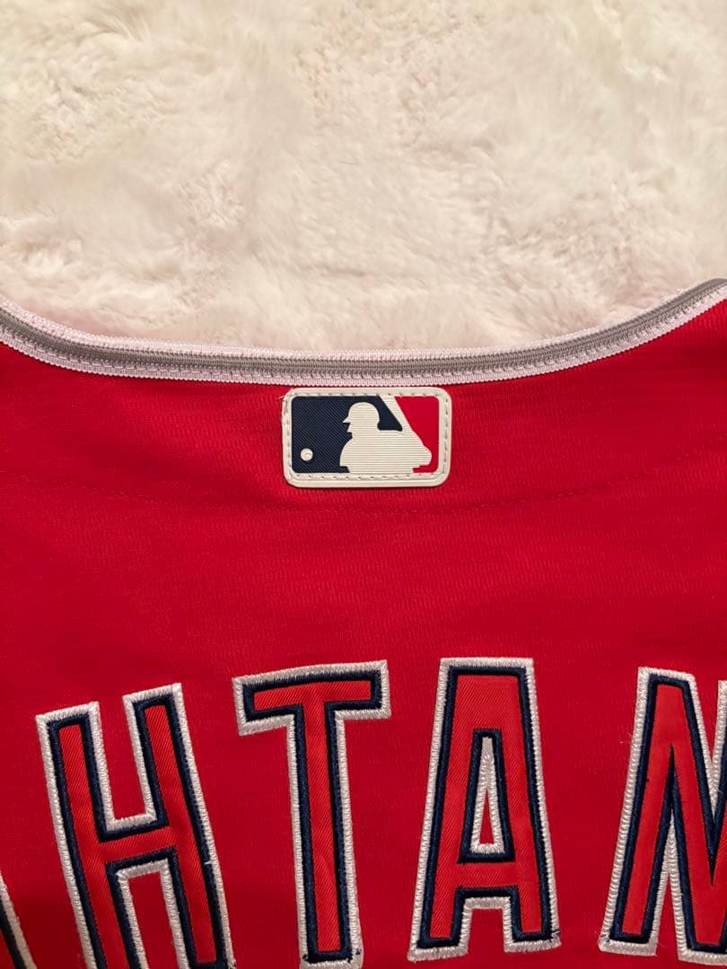 大谷翔平ユニフォーム ナイキ エンゼルス #17 Lサイズ(XL)