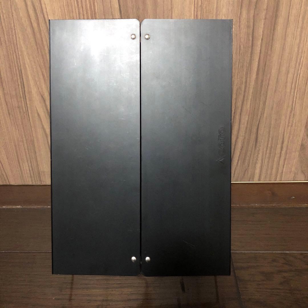 SOTO フィールドホッパー　マットブラック