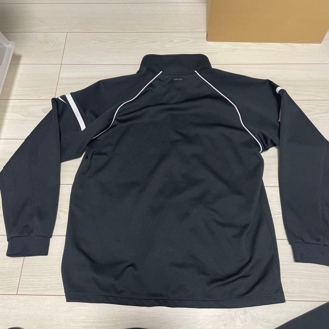 00s Nike ナイキ Y2K ブラック ジャージ 上下 セットアップ
