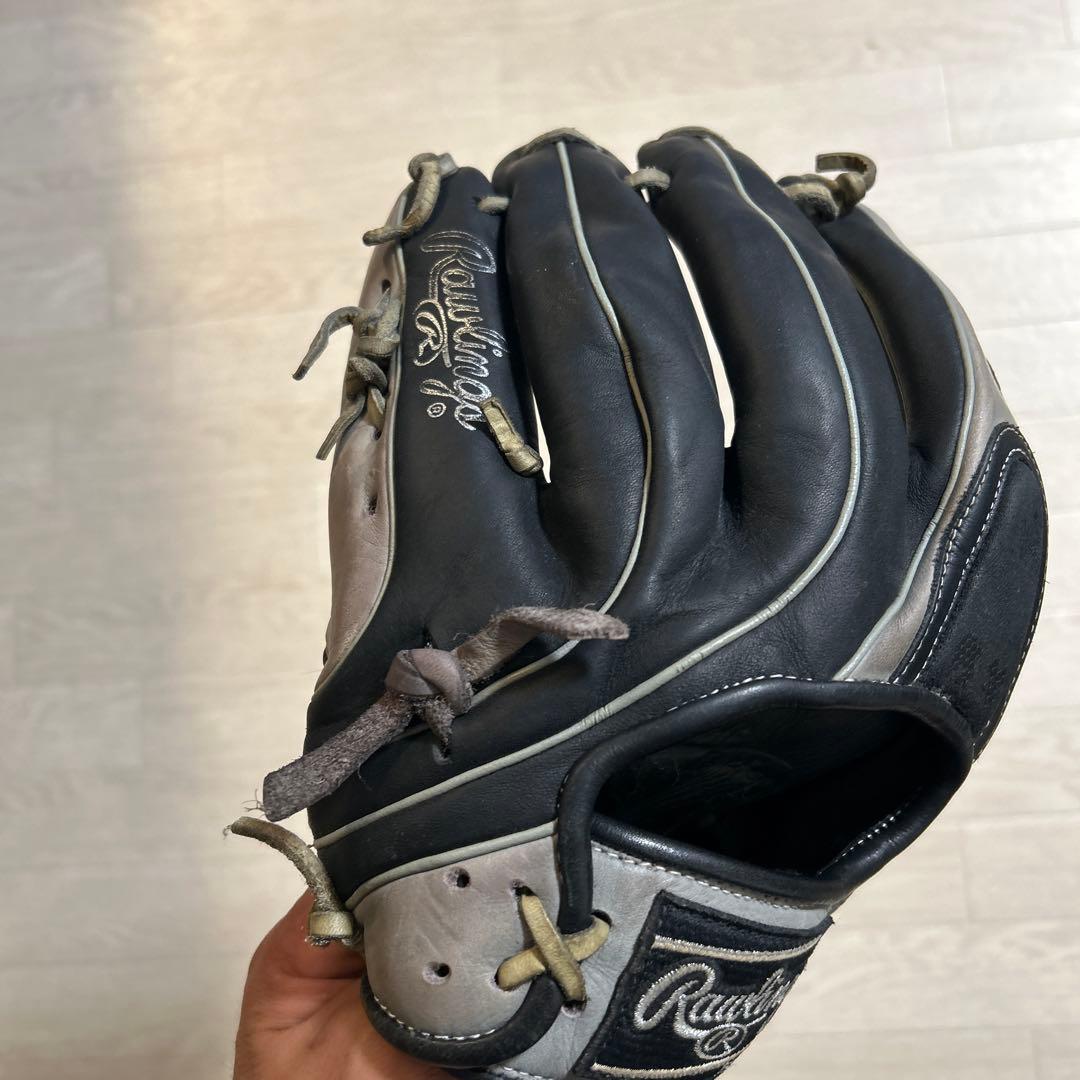 Rawlings 野球グローブ 黒/グレー