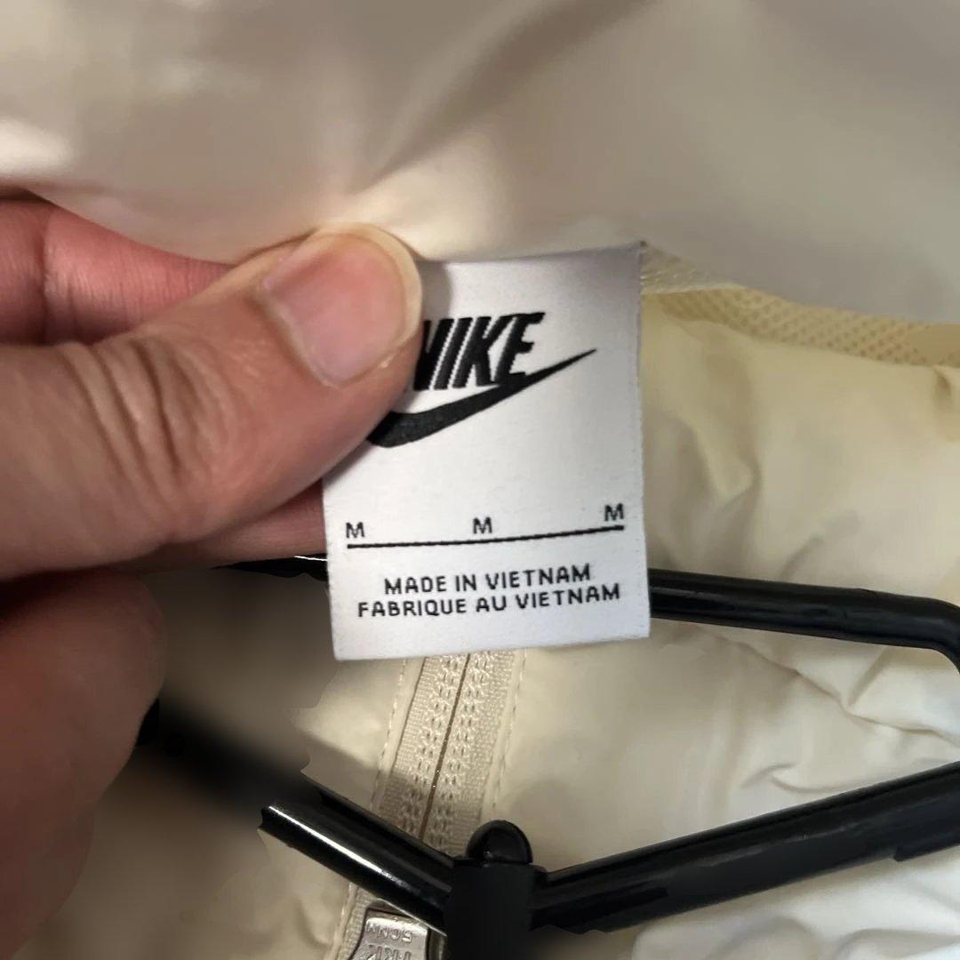 ※希少、人気※Nike セットアップ　ホワイト色 大きなロゴ