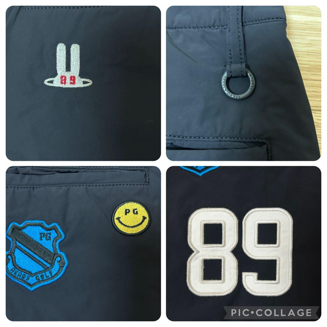 パーリーゲイツ★撥水★全方向ストレッチ★中綿パンツ 【メンズ サイズ6（XL）】