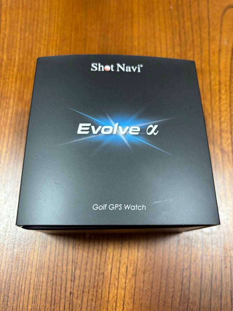 最終価格　Shot Navi Evolve α ゴルフ GPSウォッチ　ホワイト