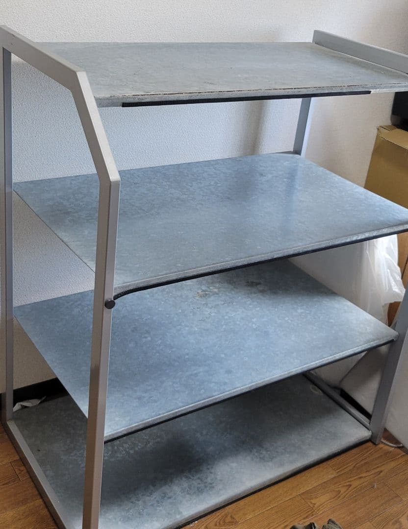 店舗什器　ディスプレイ　棚　シェルフ　引取専用