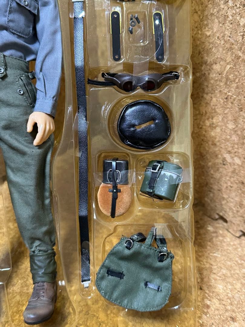 希少品　ドラゴンモデルズ　SS装甲師団　装甲擲弾兵　 R75 バイク兵