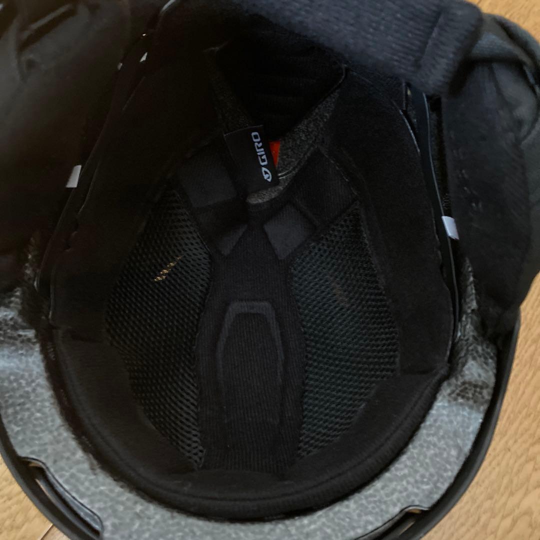 24-25 GIRO LEDGEFS Matte BLACK ヘルメット　箱あり