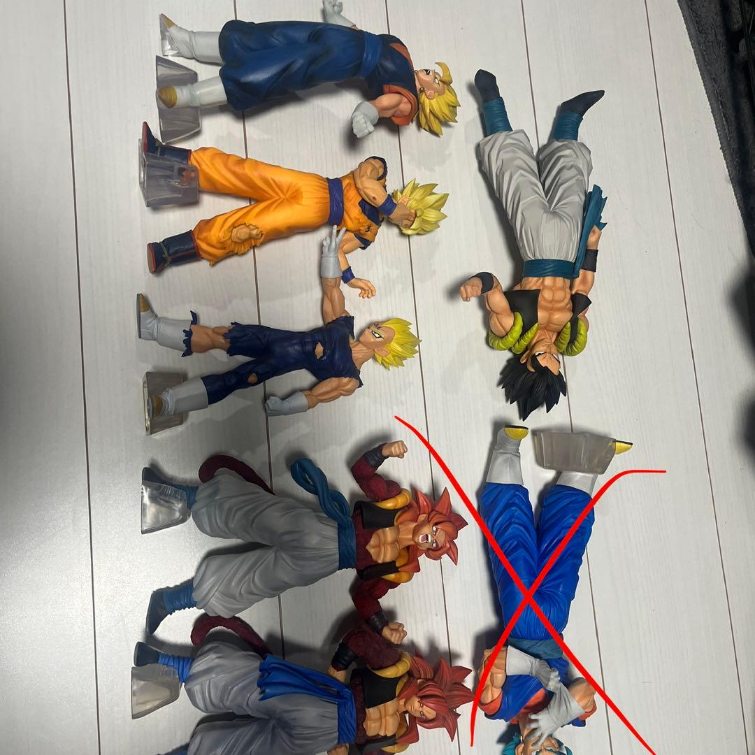a*a様 1番くじドラゴンボール フィギュアセット※説明欄必読