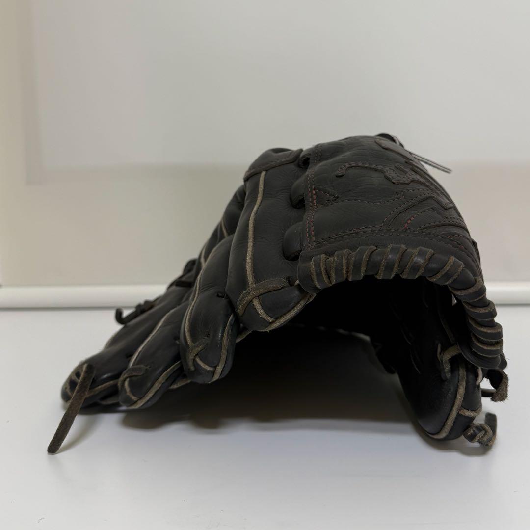 k*u様 Mizuno Pro 黒 硬式ピッチャー用グローブ　左投げ