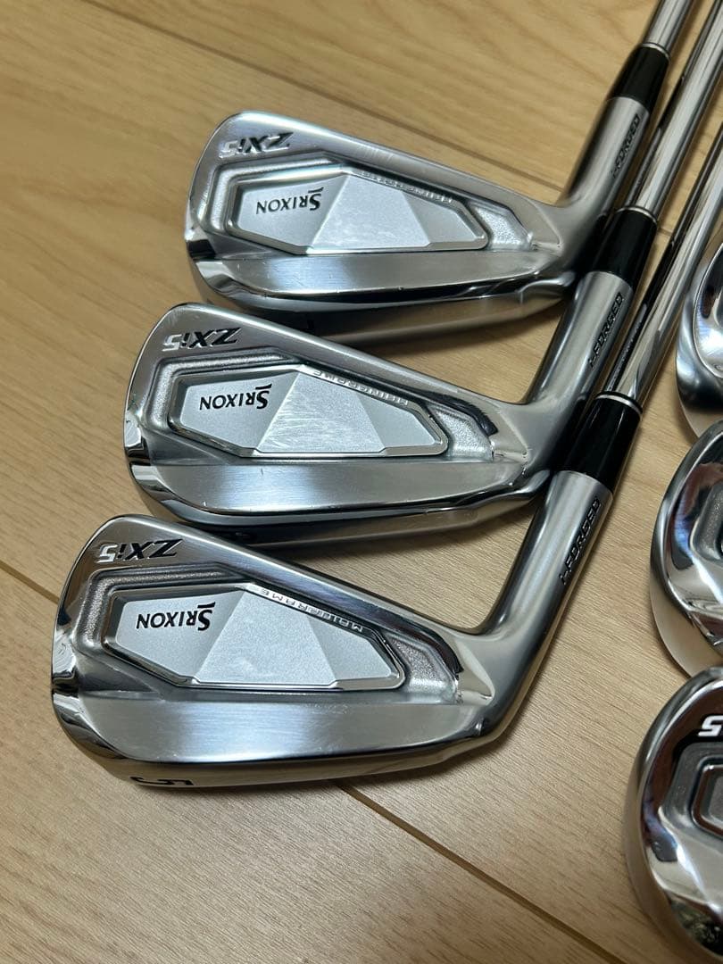 レアスペック SRIXON zxi5 モーダス 110 R レフティ 5〜P