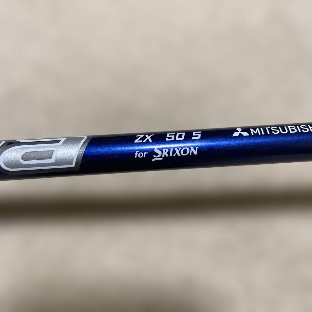 Diamanaシャフト ZX 50 S Srixon 5w