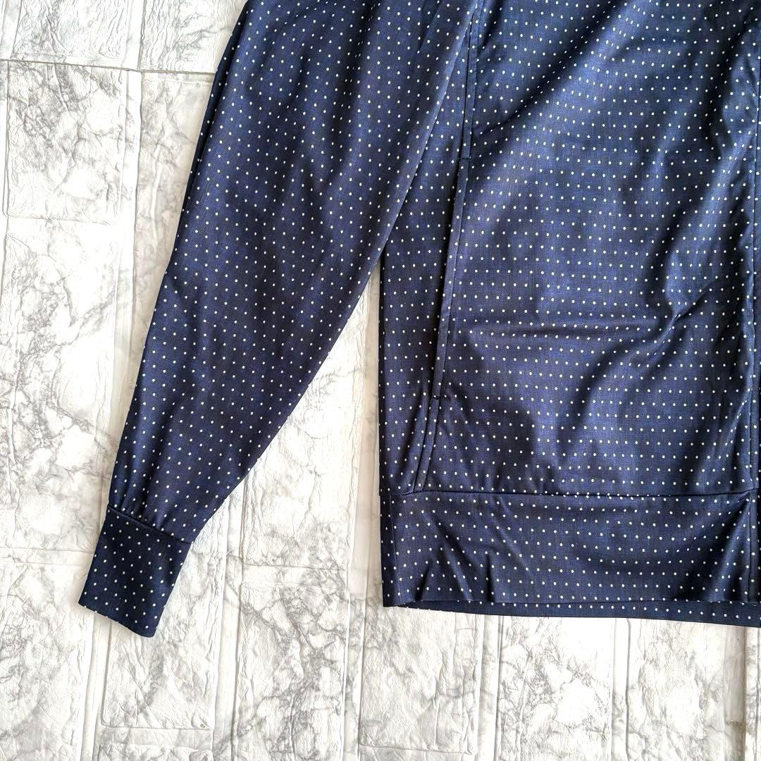 BEAMS GOLF ビームスゴルフ エアシャット タラッティ ブルゾン S 紺
