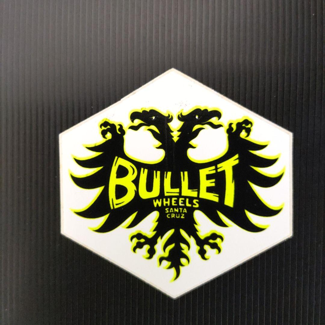 スケートボード 80s Santa cruz skateboard sticker bullet