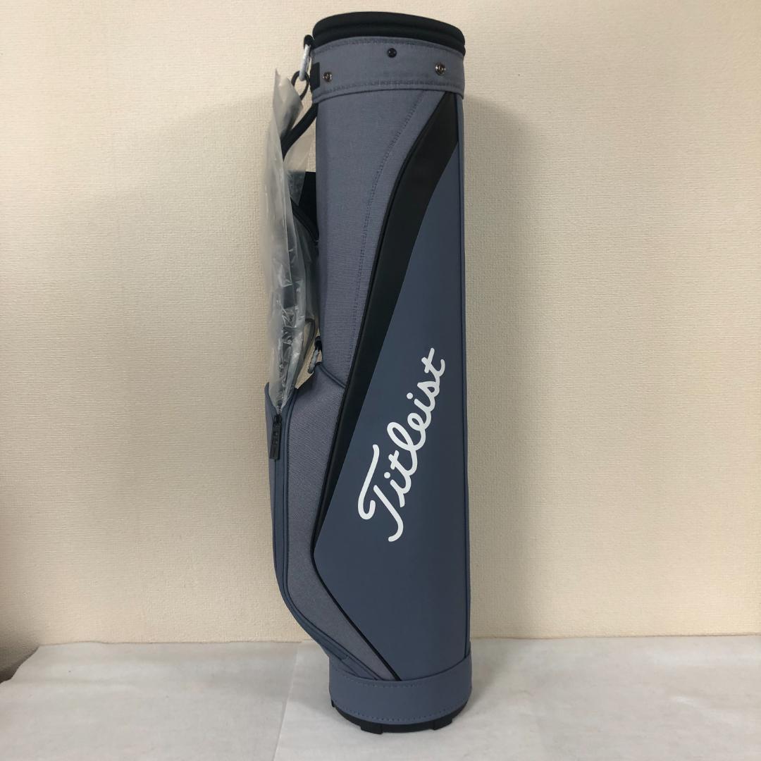 タイトリスト　パースート ハーフバッグ キャディバッグ【新品】インディゴ