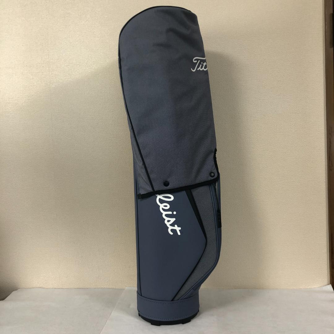 タイトリスト　パースート ハーフバッグ キャディバッグ【新品】インディゴ