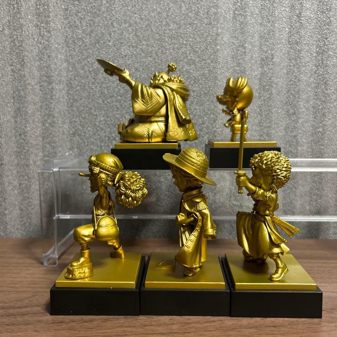 ワンピース 熊本復興 ワーコレ 5体セット