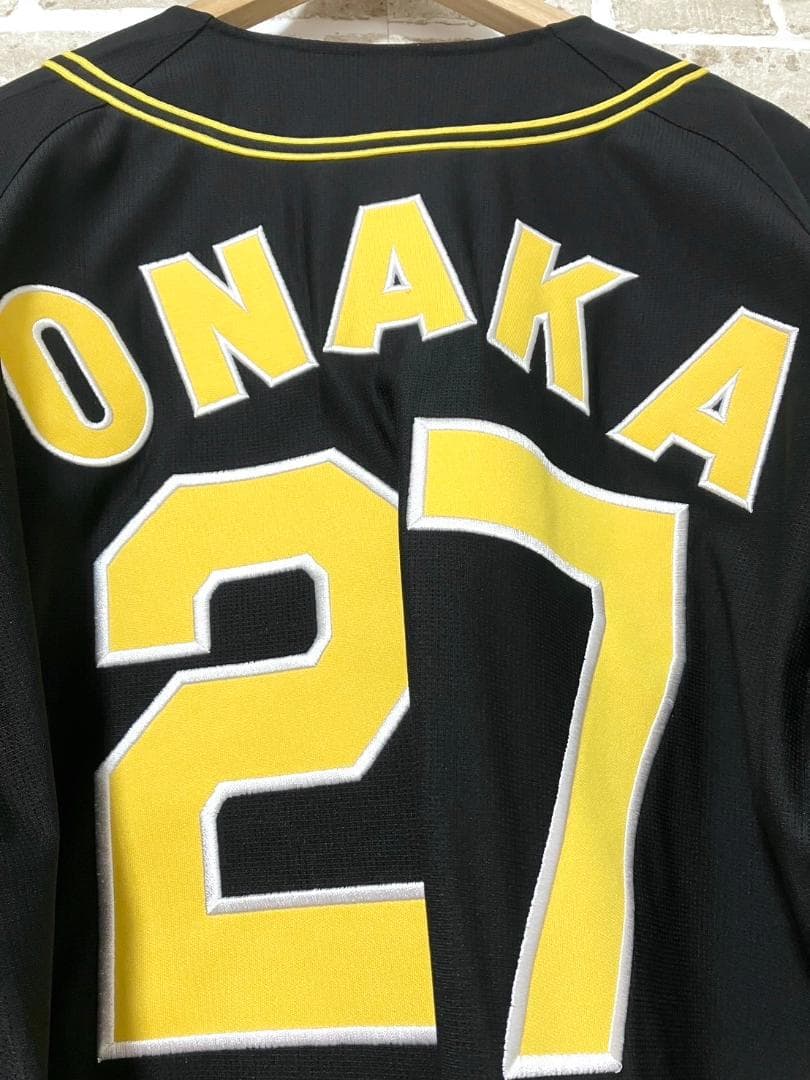 【早い者勝ち❣️】阪神タイガース 尾仲祐哉 ハイクオリティユニフォーム O