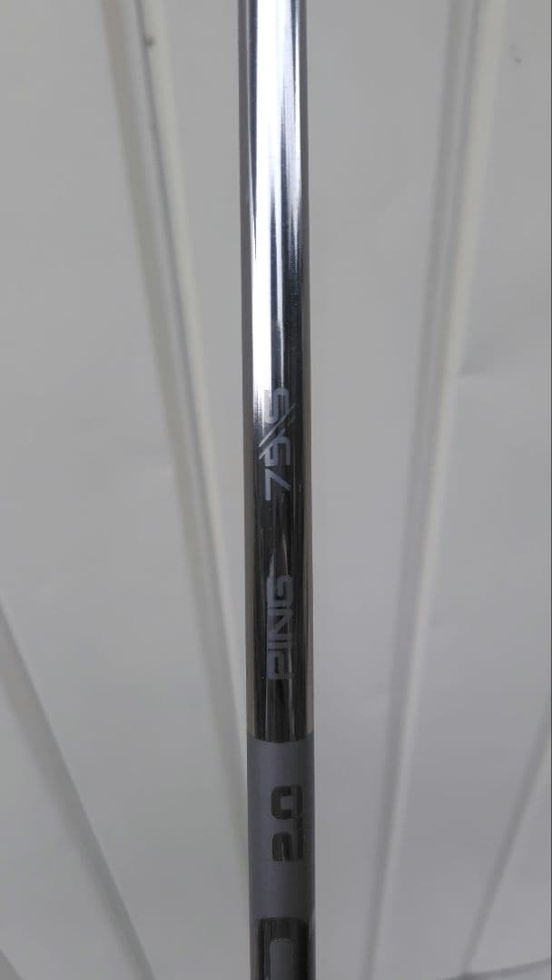 【美品】PING TOUR 2.0 CHROME 75S 7W用 純正シャフト