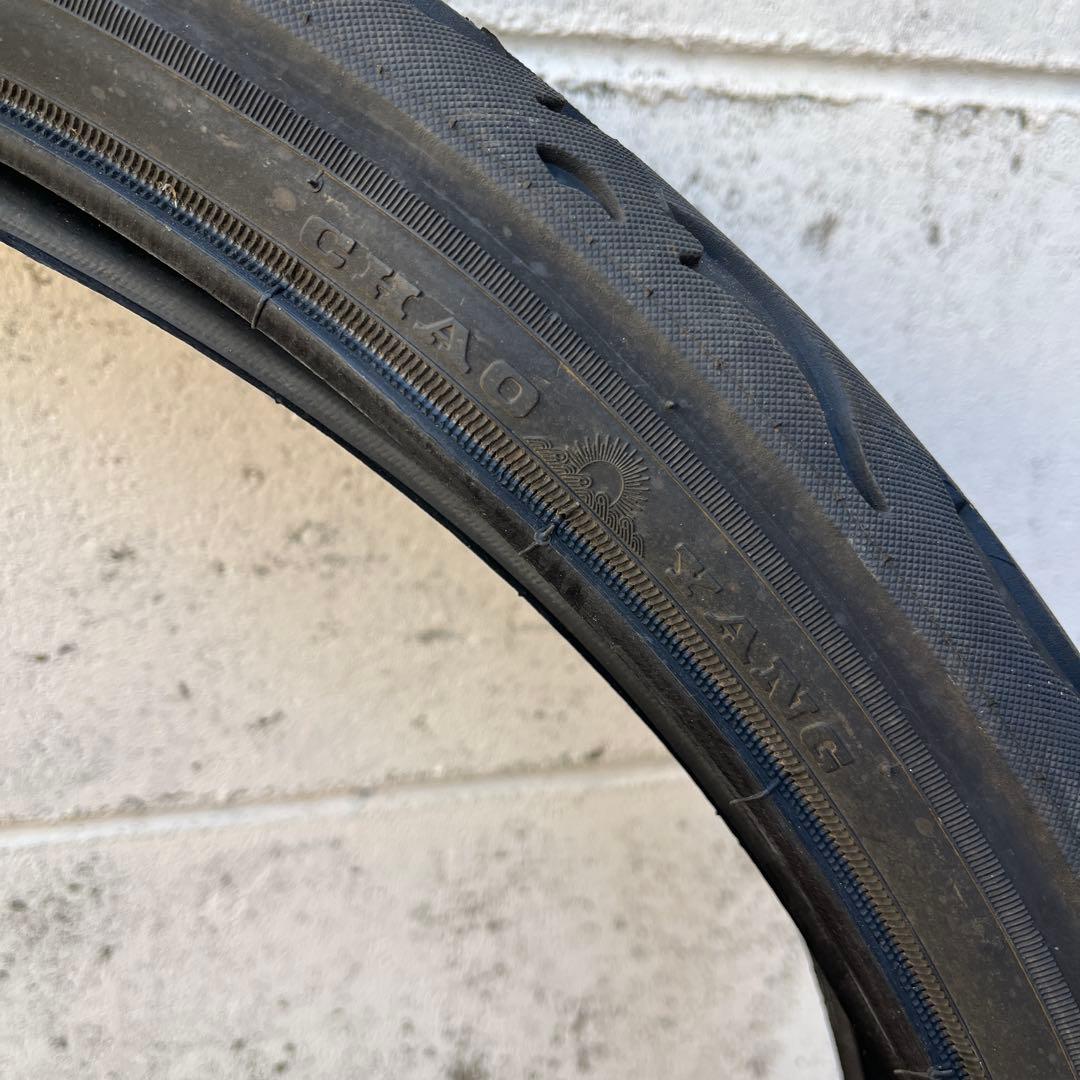 26×2.30◼︎ファイヤーパターン 自転車 タイヤ ビーチクルーザー MTB