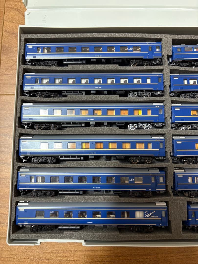● TOMIX 98953 24系 さよなら北斗星 限定品 室内灯付 全車TN化