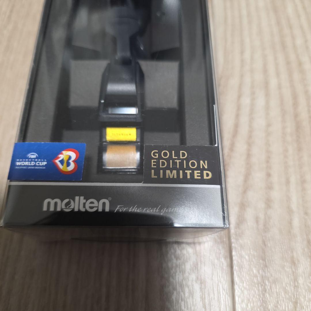 molten Blazza ゴールドエディション 限定版