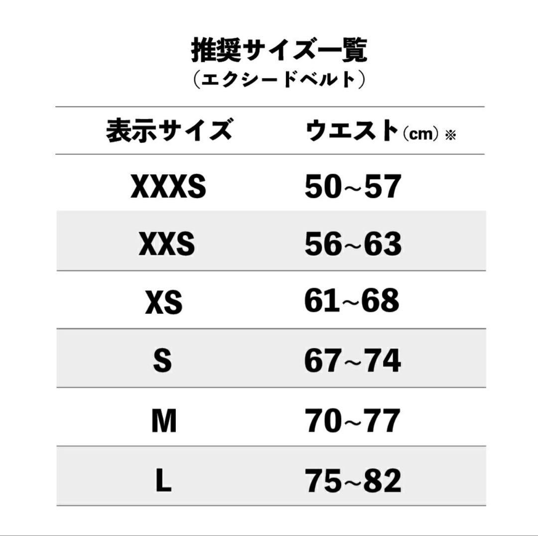 安井友梨監修FAVOLINK EXCEEDベルトS 補整 ウエストシェイパー