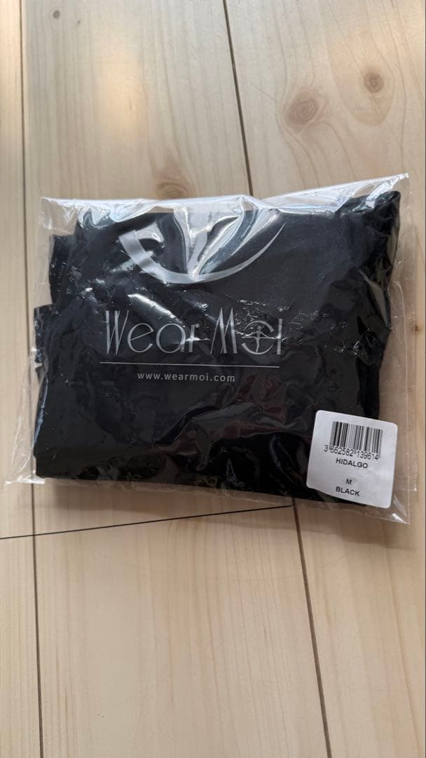 Wear Moi 男性　バレエブラック タイツ Mサイズ ウェアモア
