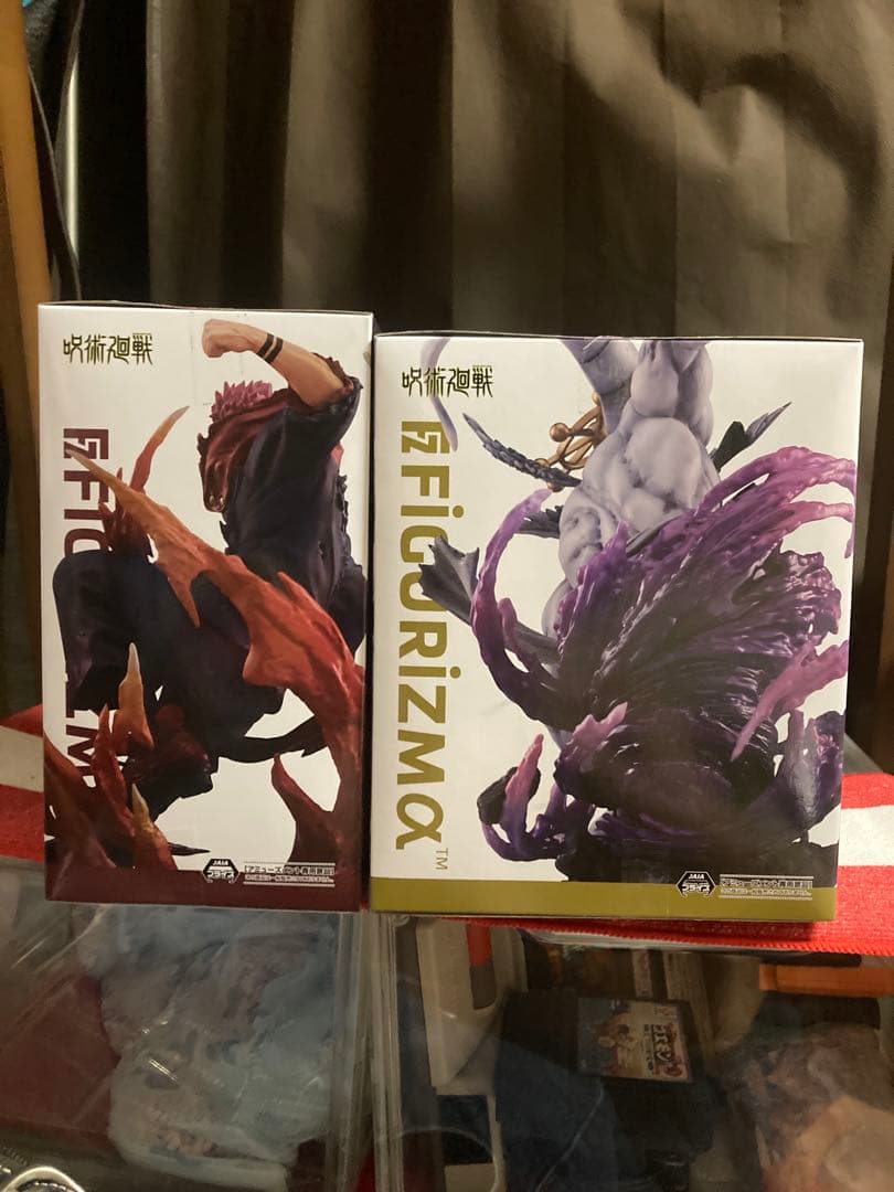 新品未開封　呪術迴戦　魔虚羅　宿儺　フィギュアまとめ売り