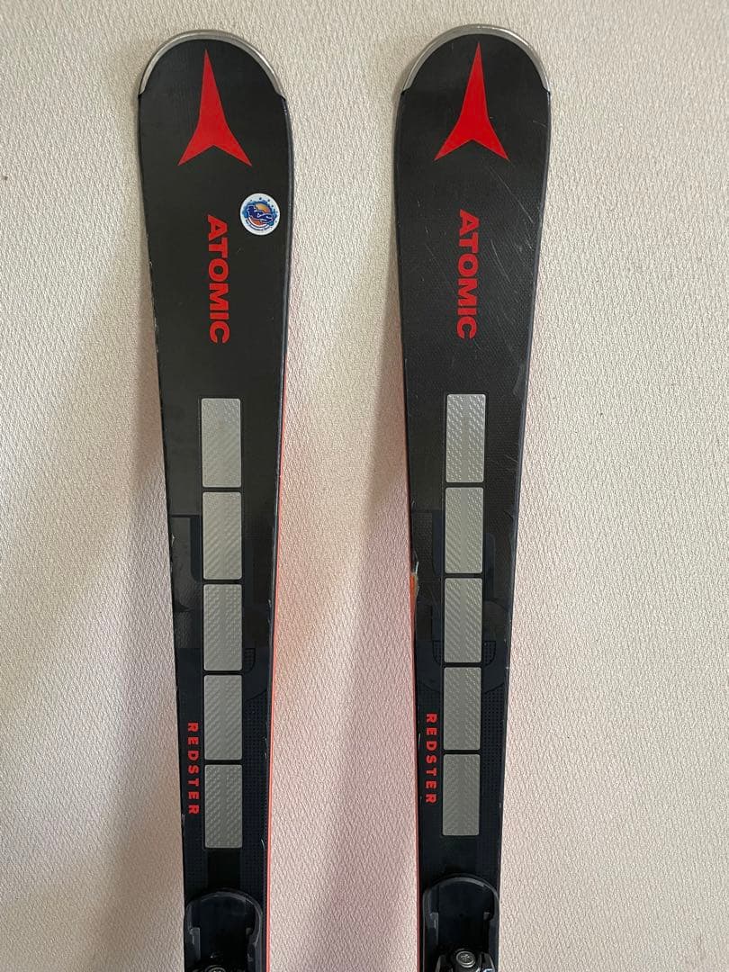 【大人気】ATOMIC/REDSTER s9i 165/レボショック【スキー板】
