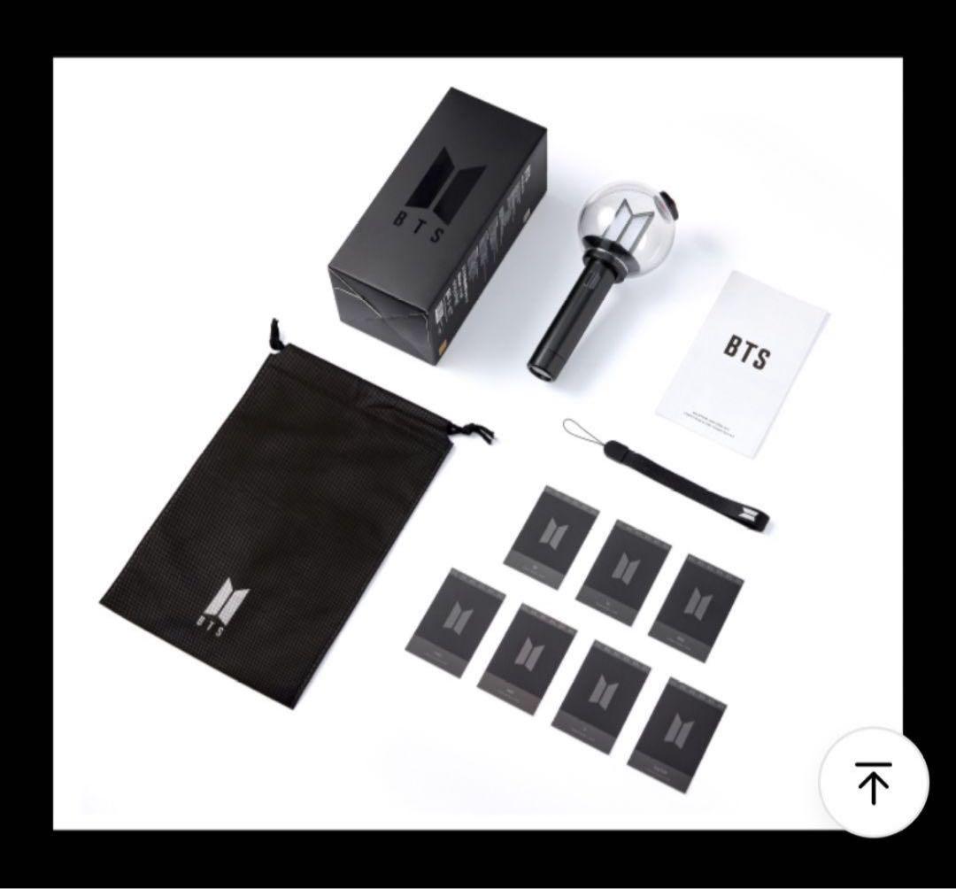BTS OFFICIAL LIGHT STICK VER.4 parts セット