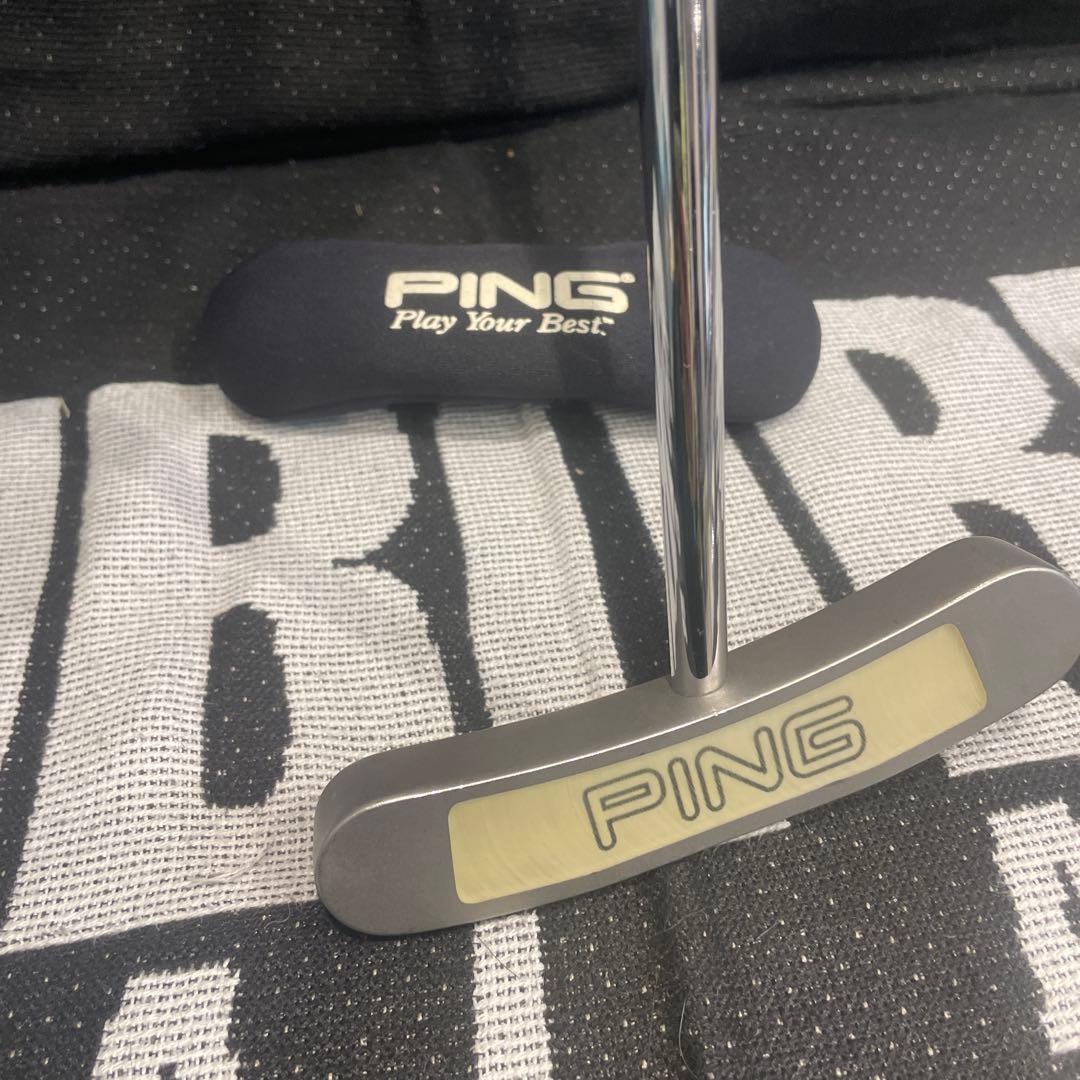 PING 長尺パター　Karsten B90i