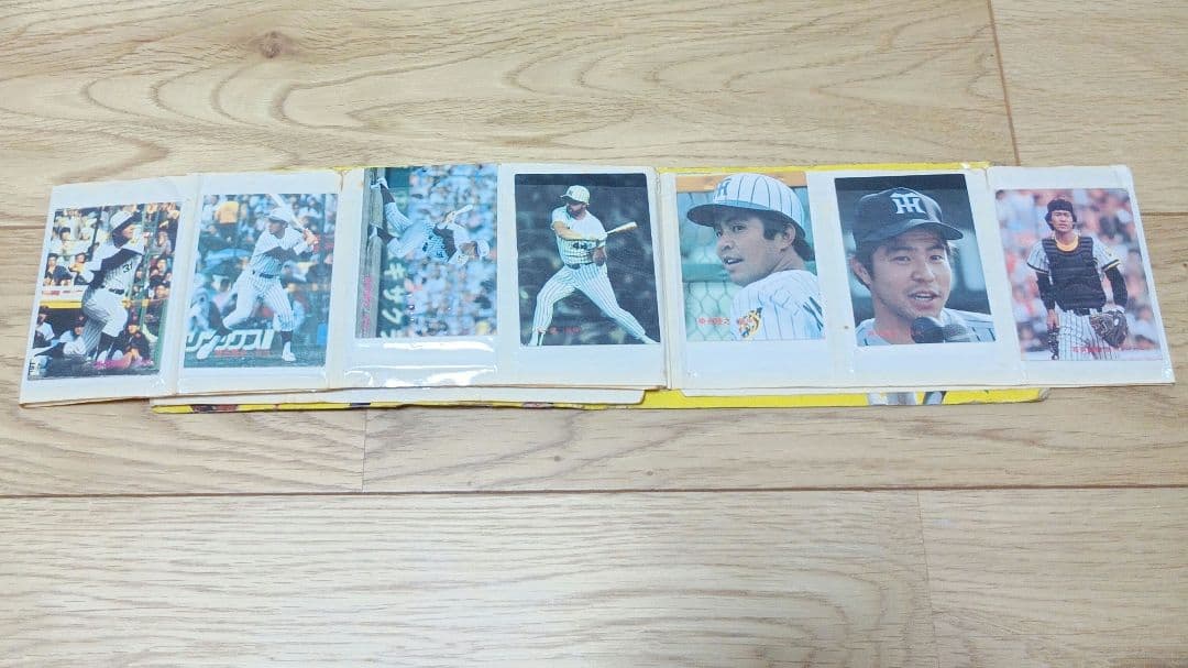 カルビープロ野球カード　当時物　まとめ売り