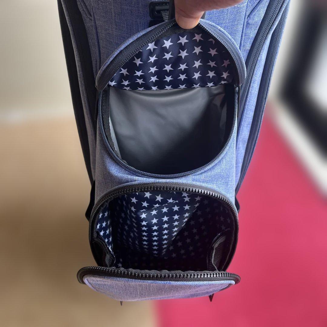 メ*4様 Titleist ゴルフバッグ グレー