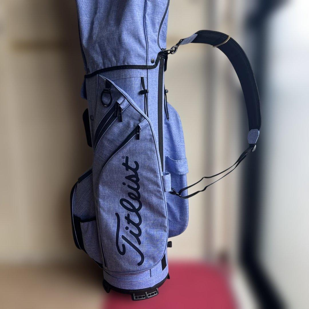 メ*4様 Titleist ゴルフバッグ グレー