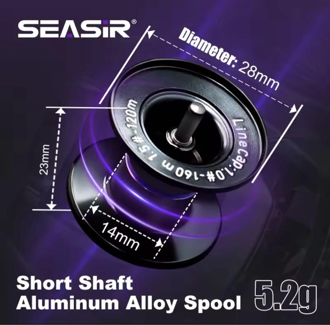 seasir ZERO-VX 左ハンドル 超軽量 133g BFS