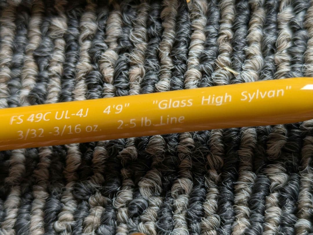 フェンウィック FS49CUL-4J \"Glass High Sylvan\"