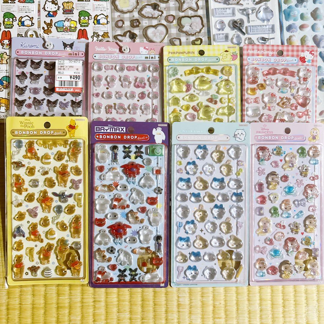 【プリンセスあり】シールまとめ売り ６５枚セット