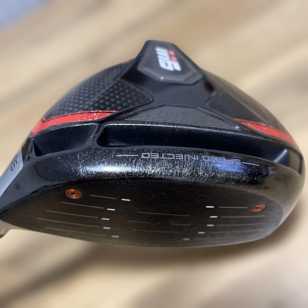 TaylorMade M6ドライバー 10.5度シャフトS カバー付き