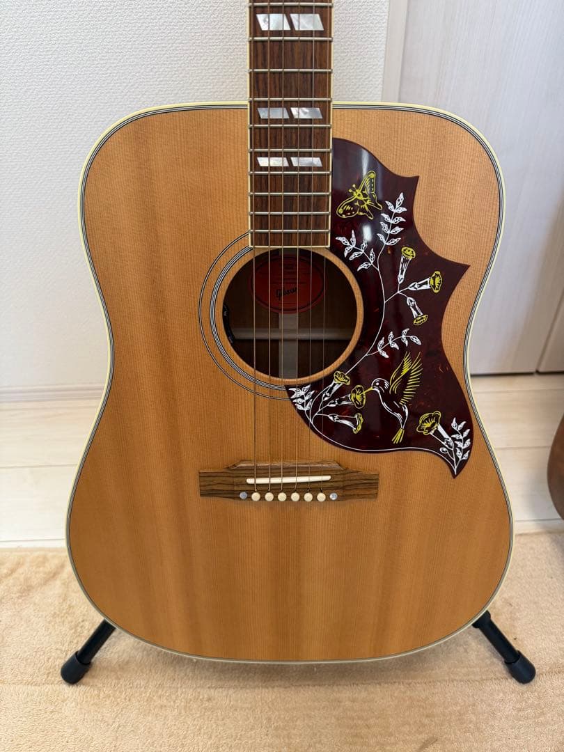 Gibson Hummingbird Faded 試奏程度　美品　ギブソン