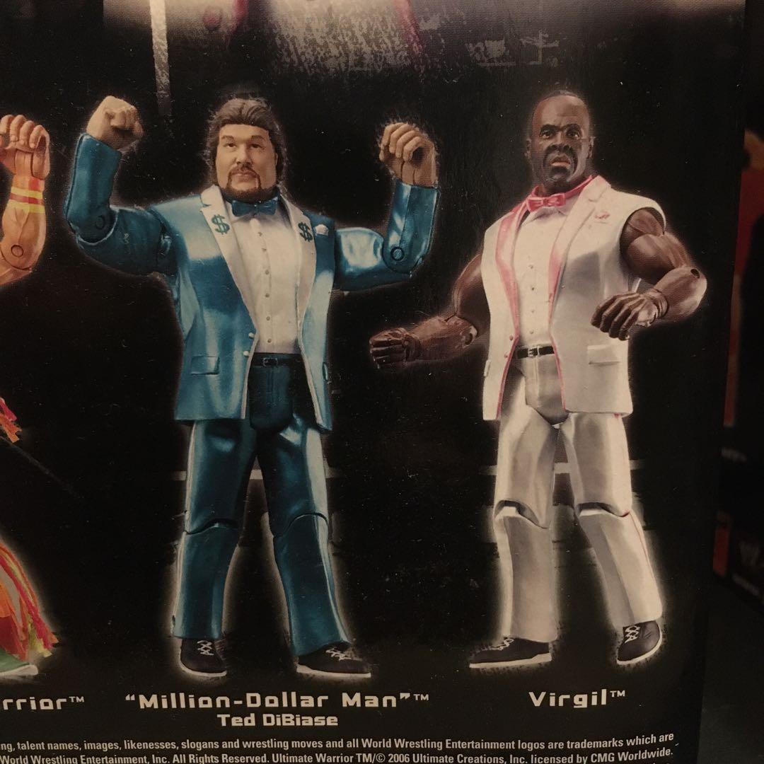 WWE  クラシック　ミリオン・ダラー・マン＆バージル