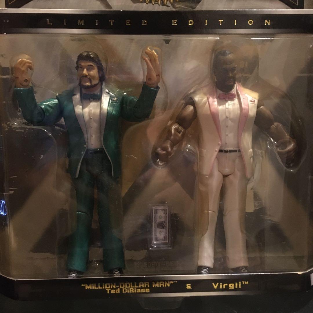 WWE  クラシック　ミリオン・ダラー・マン＆バージル